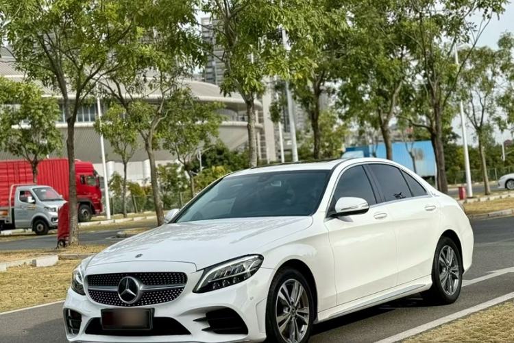 Used Mercedes-Benz C-Class 2020 Restyled C 200 L Fashion Edition Sport Version
