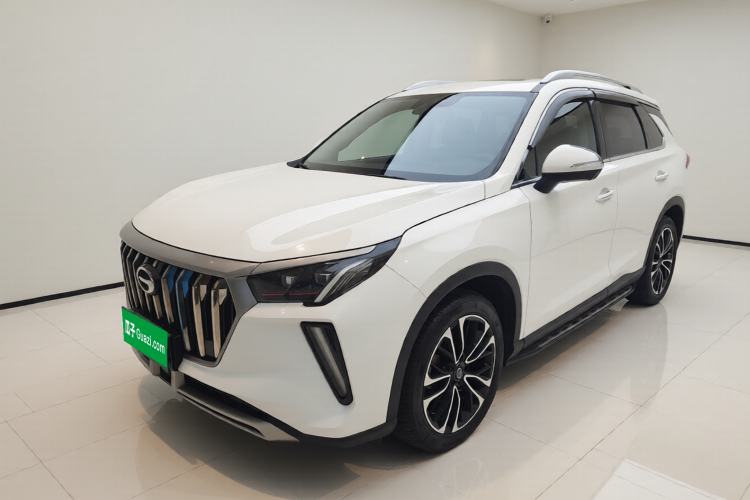 Used GAC Trumpchi GS4 PLUS 2021 270T Automatic Galaxy Edition