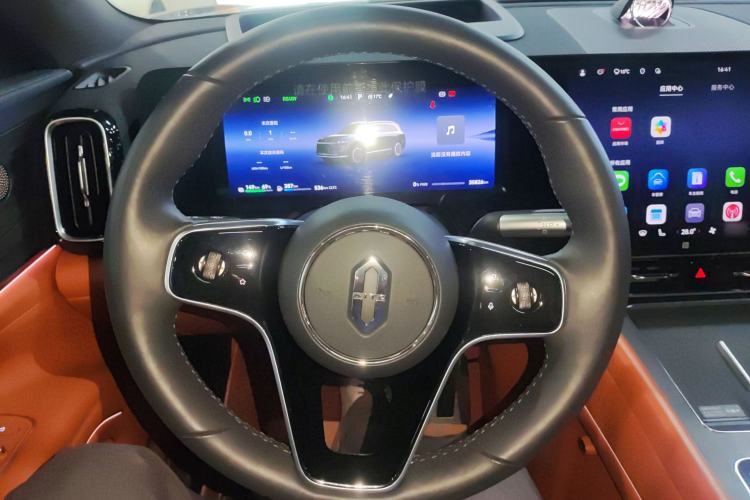 Used Hima AITO M9 2024 Range-Extended Ultra Version 42 kWh 6-Seater Model
