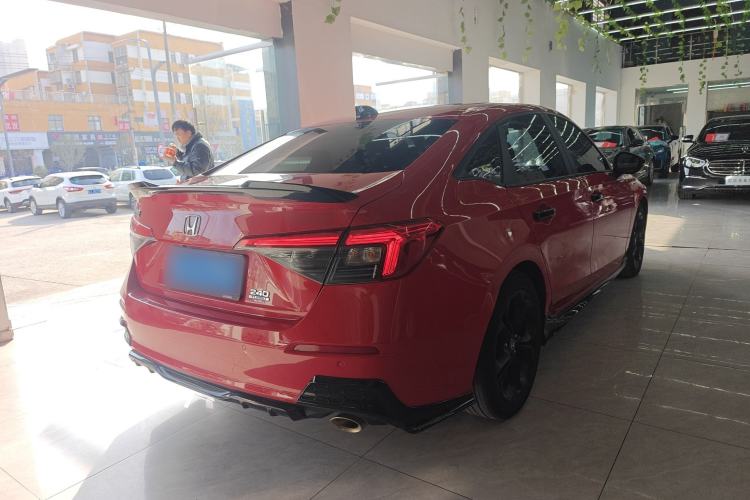 Used Honda Civic 2022 240TURBO CVT Ignition Edition
