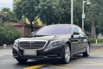 Used Mercedes-Benz S-Class 2017 S 320 L Luxury Model