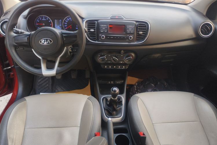 Used Kia Pegas 2017 1.4L Manual Value Edition
