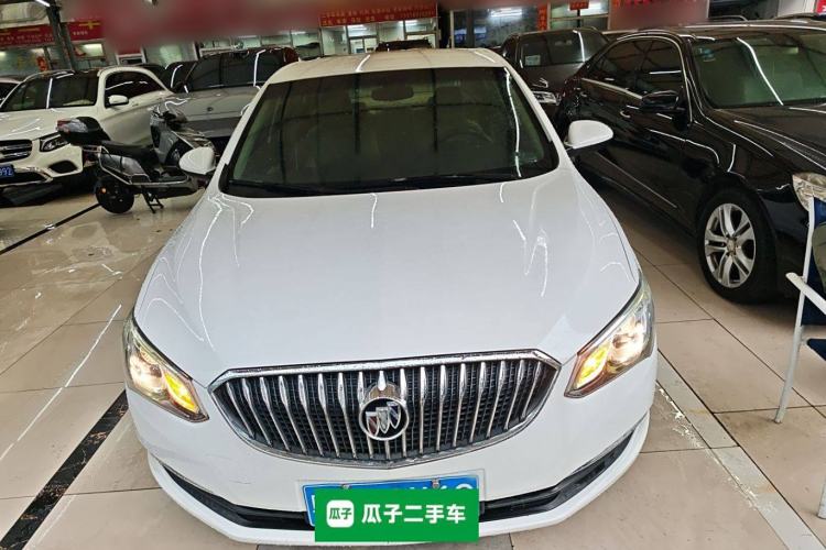 Used Buick GT 2017 15N Automatic Entry-Level Trim
