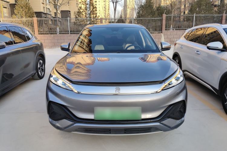 Used BYD Yuan PLUS 2022 510 km Luxury Version
