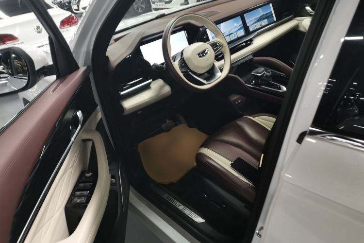 Used Geely Auto Monjaro L 2021 2.0TD High-Power Automatic All-Wheel Drive Luxury Version
