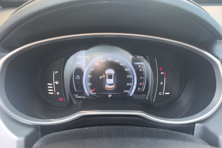 Used Geely Auto Emgrand X7 Sport 2016 1.8TD Automatic All-Wheel-Drive ZhiZun Edition