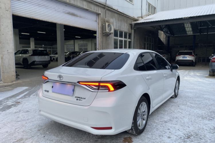 Used Toyota Corolla 2024 1.8L Smart Electric Hybrid Dual-Engine Elite Edition