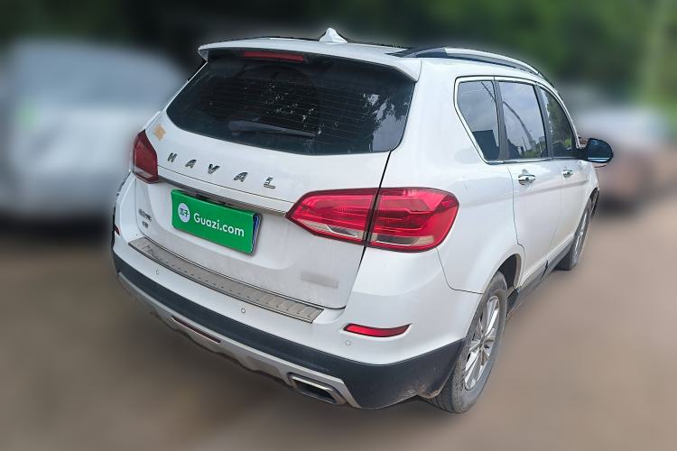Used Haval H6 2018 Blue Label Sport Edition 1.5T Manual Two-Wheel Drive Elite Model
