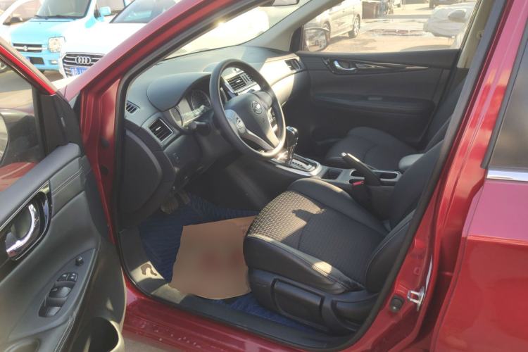 Used Nissan Tiida 2019 1.6L CVT Smart Enjoyment Version China VI Standard