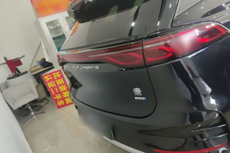 Used BYD Tang New Energy 2025 Intelligent Driving Version DM-i 115KM Flagship Edition
