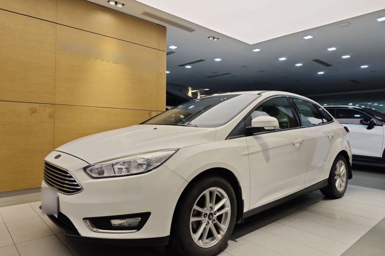 Used Ford Focus 2017 Sedan 1.6L Automatic Fashion Edition Smart Drive Version