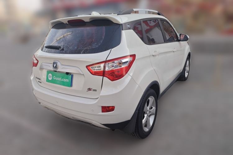 Used Changan CS35 2015 1.6L Manual Luxury Model China IV Standard