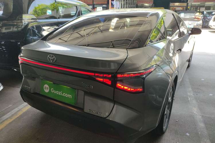 Used Toyota bZ3 2023 616 km Long-Range PRO
