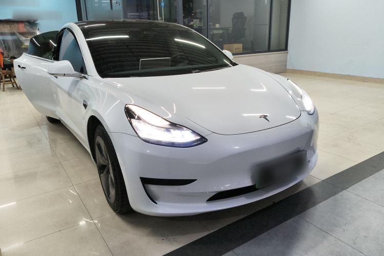 Used Tesla Model 3 2020 Standard Range Rear-Wheel Drive Upgraded Version
