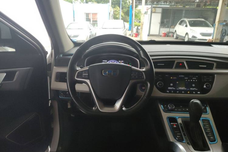 Used Geely Auto Emgrand X7 Sport 2016 1.8TD Automatic All-Wheel-Drive ZhiZun Edition
