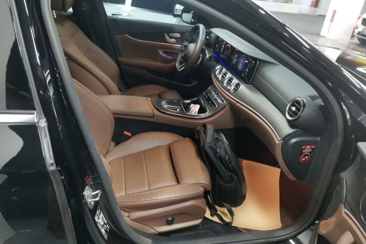 Used Mercedes-Benz E-Class New Energy 2022 Second Facelift E 350 e L Plug-in Hybrid Sports Sedan