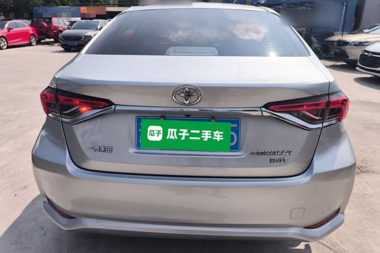 Used Toyota Corolla 2022 1.2T S-CVT Pioneer PLUS Edition
