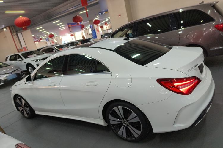 Used Mercedes-Benz CLA 2018 CLA 200 Style Edition
