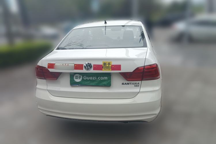 Used Volkswagen Santana 2016 1.6L Manual Fashion Edition
