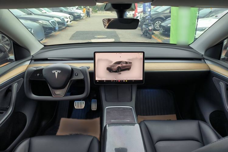 Used Tesla Model Y 2021 Performance High-Performance All-Wheel-Drive Version
