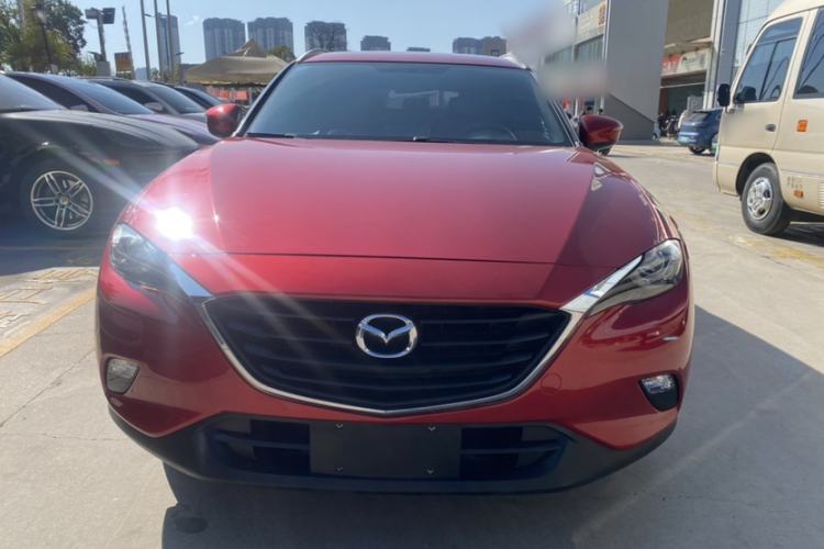 Used Mazda CX-4 2018 2.0L Automatic Two-Wheel Drive Blue Sky Dynamic Version China VI Standard
