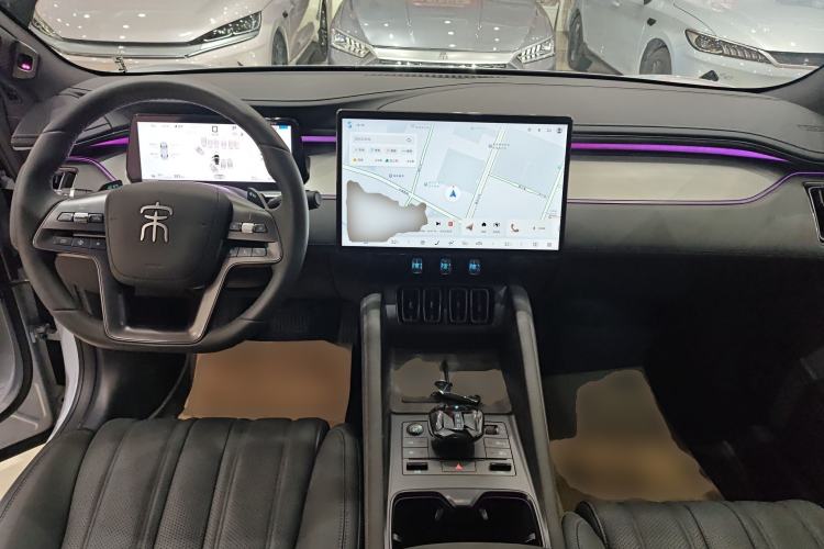 Used BYD Song L EV 2025 Intelligent Driving Version 662 km LiDAR Excellence Edition