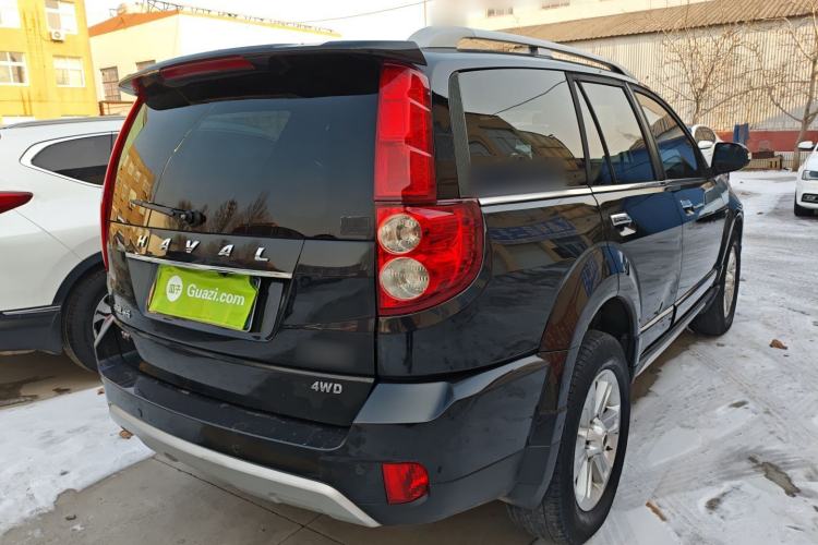 Used Haval H5 Classic 2016 Classic Edition 2.0T Manual 4x4 Prestige Model