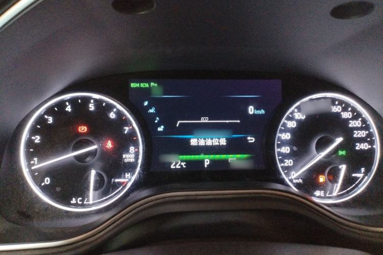 Used Toyota Avalon 2019 2.5L Touring Premium Version China VI Standard
