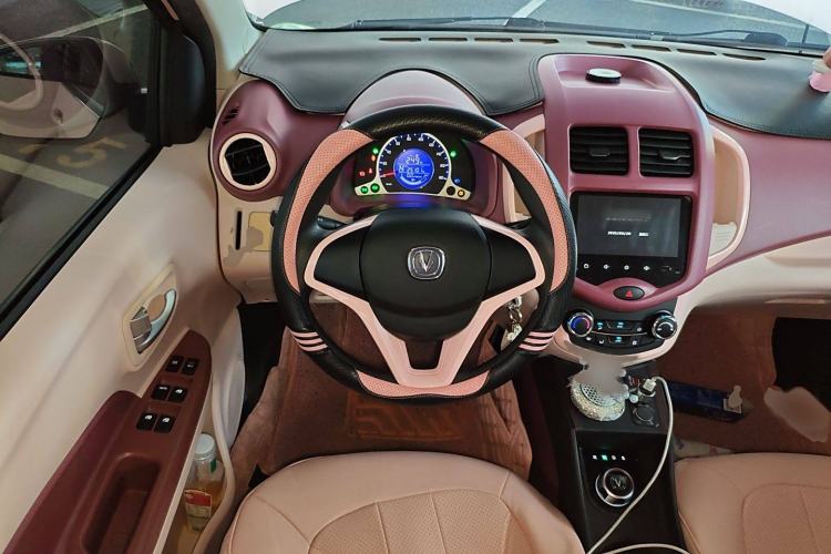 Used Oshan Benni E-Star 2021 National Edition Xinyi Version (Fast-Charging Edition) Lithium Iron Phosphate (31.95 kWh)
