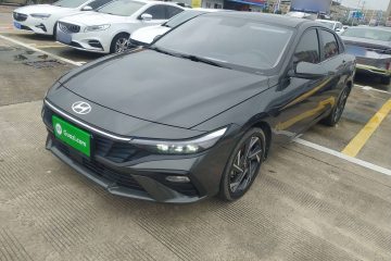 Used Hyundai Elantra 2023 1.5L CVT GLX Elite Edition