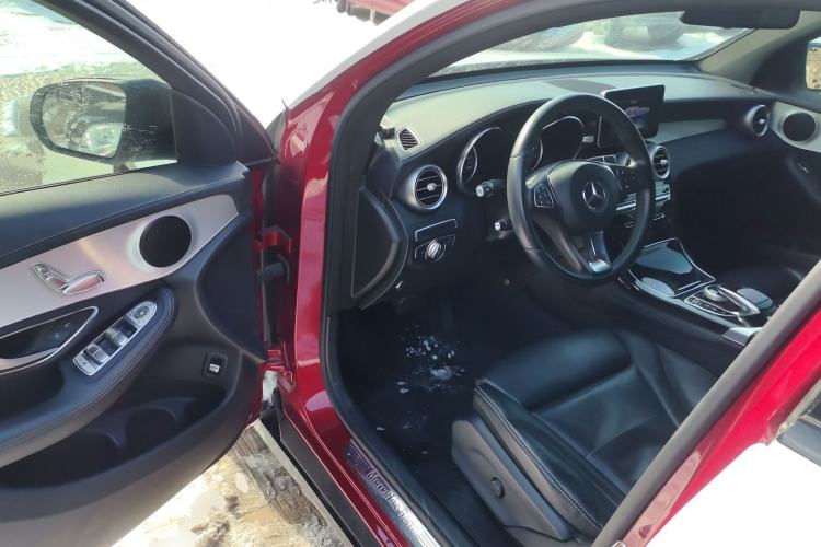 Used Mercedes-Benz GLC Coupe 2017 GLC 200 4MATIC Coupe SUV