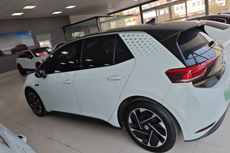 Used Volkswagen ID.3 2023 Upgraded Model Pure Intelligent Enjoyment Version
