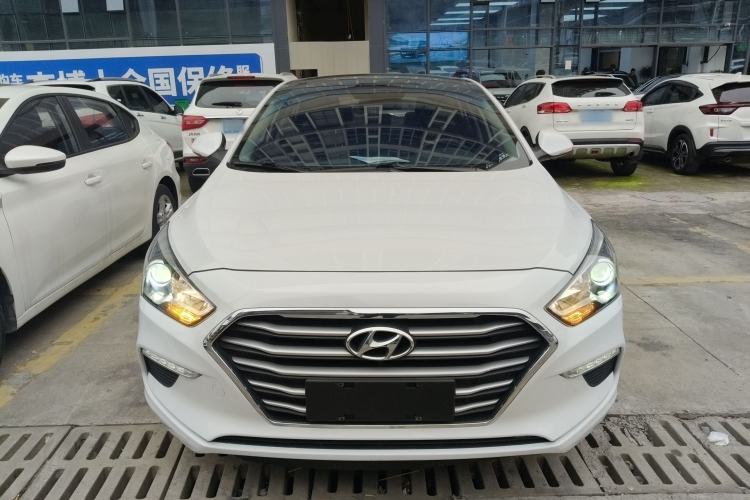 Used Hyundai Mistra 2017 1.8L Automatic Smart GLS China V Standard
