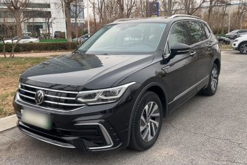 Used Volkswagen Tiguan L New Energy 2023 430 PHEV Plug-in Hybrid Prestige Edition