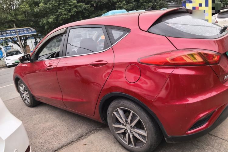 Used Changan Eado 2015 1.6L Manual Junku Model China IV Standard