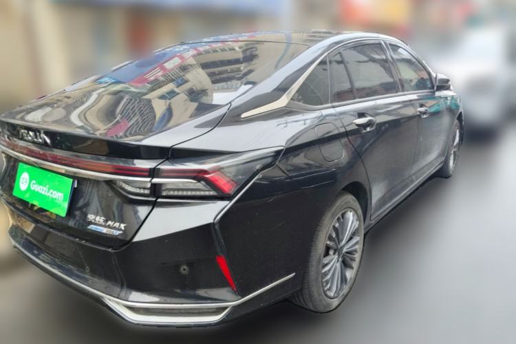 Used Dongfeng Aeolus Yixuan MAX 2021 Super-Efficient Dad Hybrid Edition