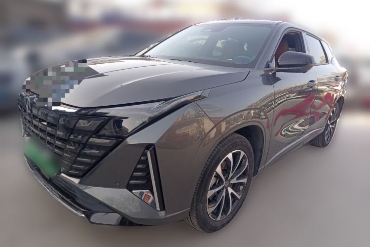 Used Changan UNI-Z New Energy 2024 Blue Whale Smart Electric iDD 125km Beyond Edition