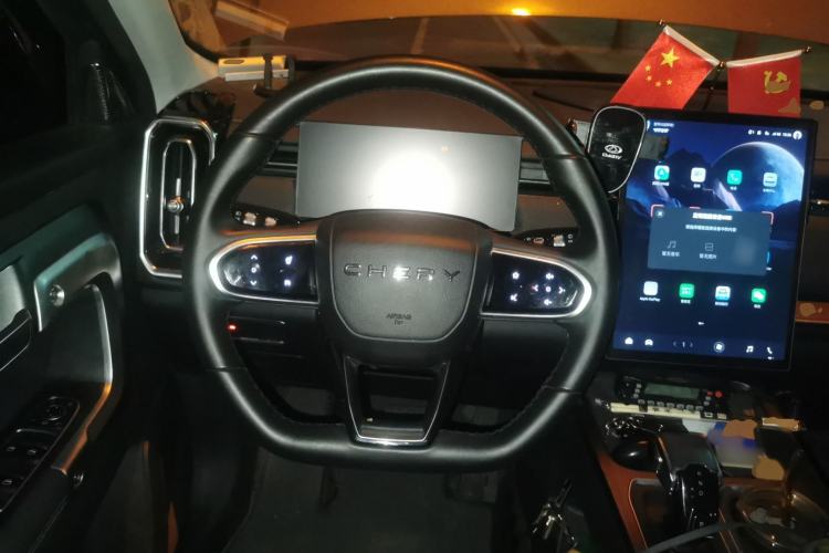 Used Chery Explore 06 2023 Yoye Edition 1.6T Four-Wheel Drive Explore Boundary