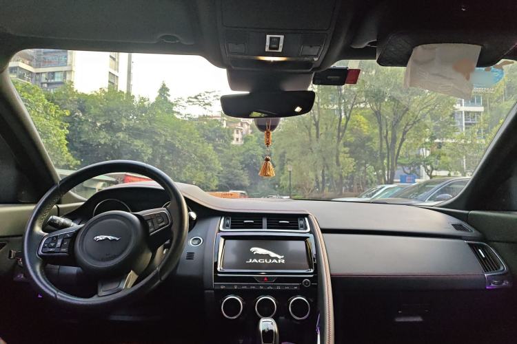 Used Jaguar E-PACE 2018 P200 First Edition Limited Edition China VI
