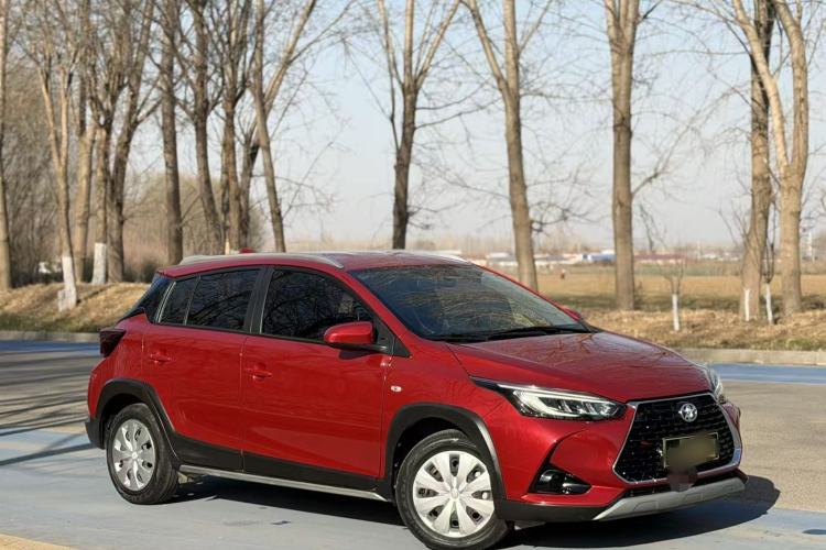 Used Toyota YARiS L 2022 X-Trail 1.5L CVT Leading PLUS Edition
