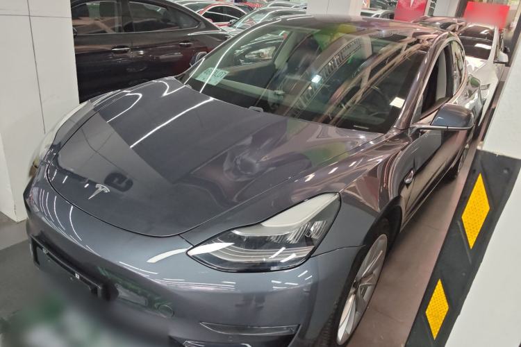 Used Tesla Model 3 (Import) 2019 Long-Range Rear-Wheel-Drive Version