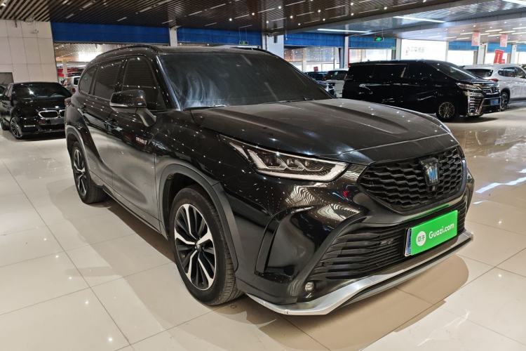 Used Toyota Crown Land Cruiser 2023 2.5L HEV Four-Wheel Drive Prestige Edition
