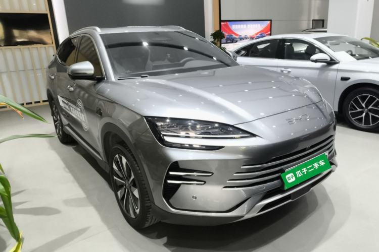 Used BYD Song PLUS New Energy 2025 DM-i Smart Drive 112KM Prestige Model
