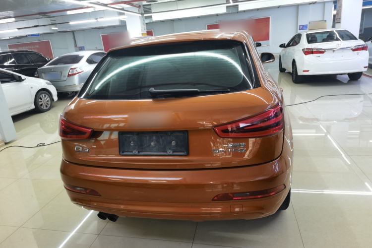 Used Audi Q3 2015 30 TFSI Comfort Model
