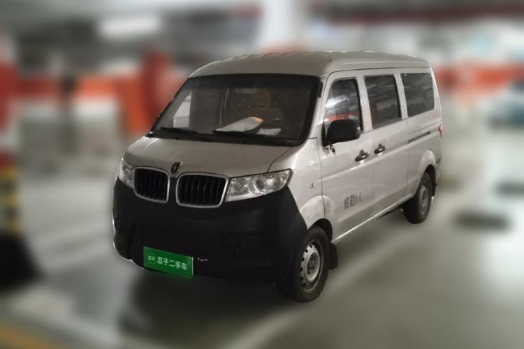 Used Jinbei Hiace X30 2021 1.5L Standard Version Air-Conditioning-Free Bus China VI Emission Standard SWC15M