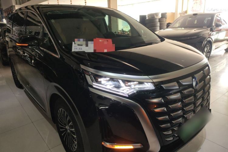 Used Denza D9 2024 DM-i 980 Four-Wheel Drive Prestige Model
