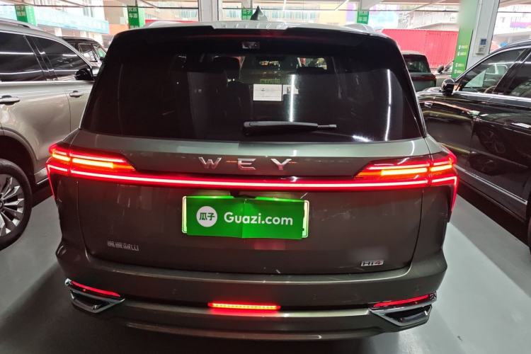 Used Wey Lanshan 2025 Four-Wheel Drive Ultra