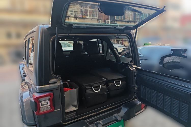 Used  Wrangler 2021 2.0T Sahara Four-Door Edition