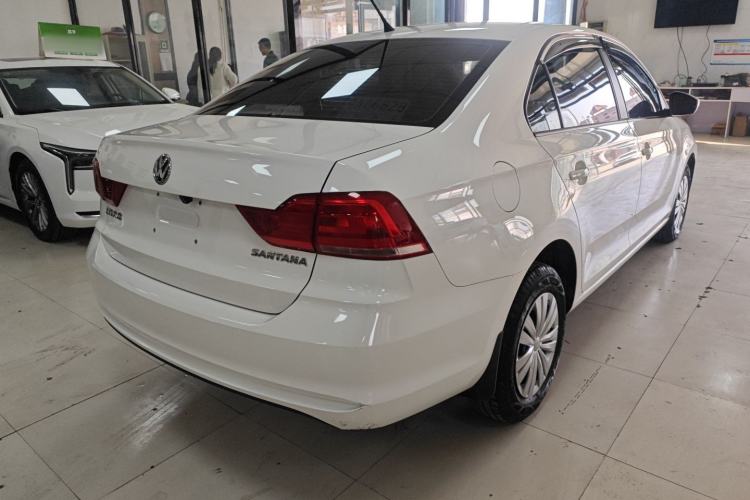 Used Volkswagen Santana 2021 1.5L Automatic Fashion Edition
