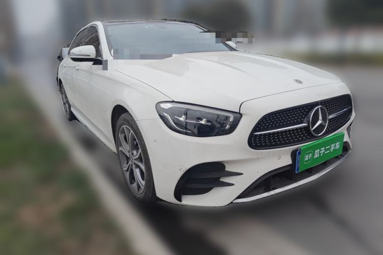 Used Mercedes-Benz E-Class 2022 Revised Version E 300 L Sporty and Stylish Edition